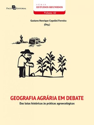 cover image of Geografia Agrária em Debate
